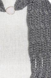 druzy scarf stone